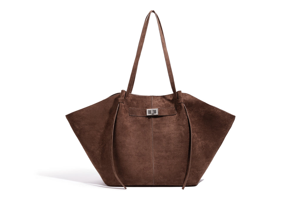 Lekka Duża Torebka Damska – Pojemna Torebka w Kształcie Nietoperza, Modna Torebka na Ramię i Crossbody