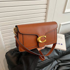 Damska Mała Torebka na Ramię – Klasyczna Torebka Crossbody w Stylu Retro, Minimalistyczna, Elegancka i Uniwersalna